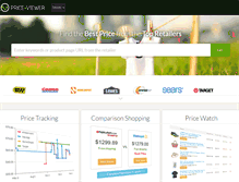 Tablet Screenshot of priceviewer.com